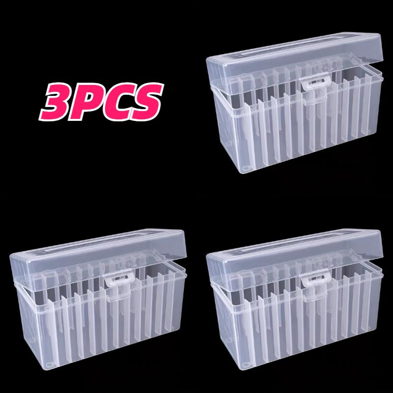 

3 Pack Storage Box for 12 Graded Coins Holders Compatible with PCGS NGC Grading Coin Holders 12-Coin Commemorative Boxes Set