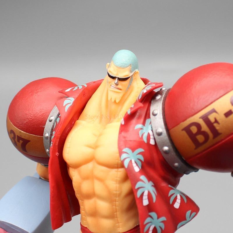 Anime One Piece Franky Figure GK The Straw Hat Pirates Statue Pvc Action Figurine Collection Model Toy Doll Gift