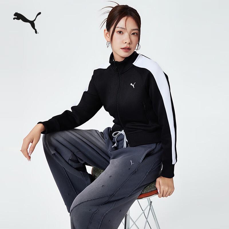 Puma Women's T7 Colorblock Track Jacket