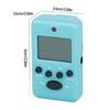 Adjustable Volumes Control Multifunction Music Accessory Mini Metronome Digital Metronome Clip On Beat Tempos Metronome