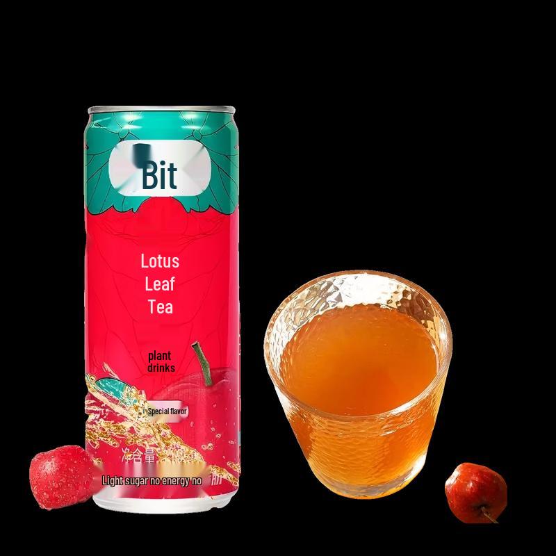 Huagui Zero-Calorie Hawthorn Lotus Leaf Tea (12-Pack)