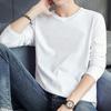 Men's Versatile Long-Sleeve Casual T-Shirt, Plus Size, Spring/Autumn Fashion Top