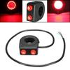 1pc 7/8 Inch 22mm Motorcycle Bike Handlebar On Off Button Head Spot Fog Light Switch Motorcycle Switches