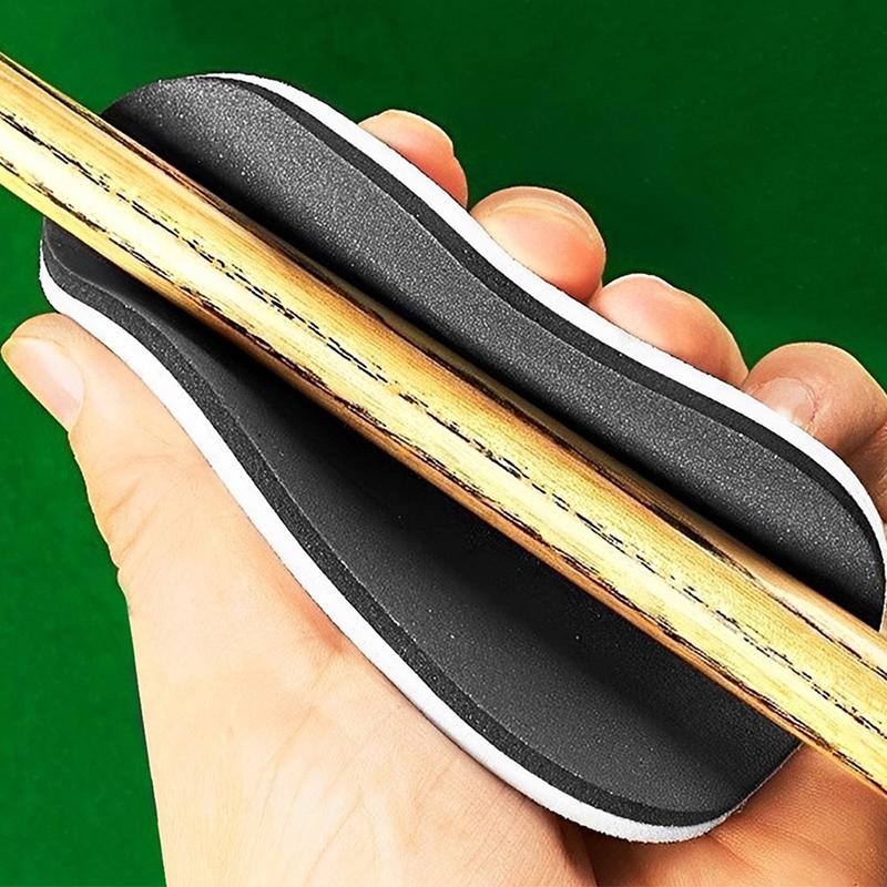 1Pc Billiard Pool Cue Burnisher Cleaner Polisher Frosted Paper Cleaning Snooker Pole Training Pool Ball Accessories