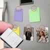 10 Stück 20x10xmm Magnet Blockmagnete Kühlschrankaufkleber Whiteboard-Magnete DIY Basteln Büro Magnetfolie