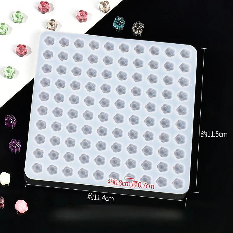 Handmade Fashion Creative Mini Cat Claw Full Board Mold Crystal Dropping AB Glue Handmade DIY Material Resin Molds Accessories