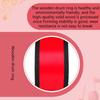 Orff Indian Drum Wooden Hand Drum Handheld Double Sided Tambourine Beginner Percussion Instrument Children Musical Toy