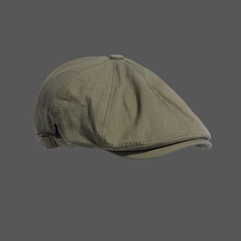 

Весна и лето Художественная ретро газетная шляпа для мальчика Мужская и женская повседневная берет Кепка-ушанка Восьмиугольная шляпа Кепка художника one size армия зеленый