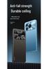 Compatible with Honor Power2: Frosted Protective Phone Case with Full Lens Coverage and Anti-Drop Features.