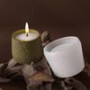 Cylindrical Candle Holder Mold High Temperatures Resistant Candlestick Moulds Silicone Home Decorations Making Molds
