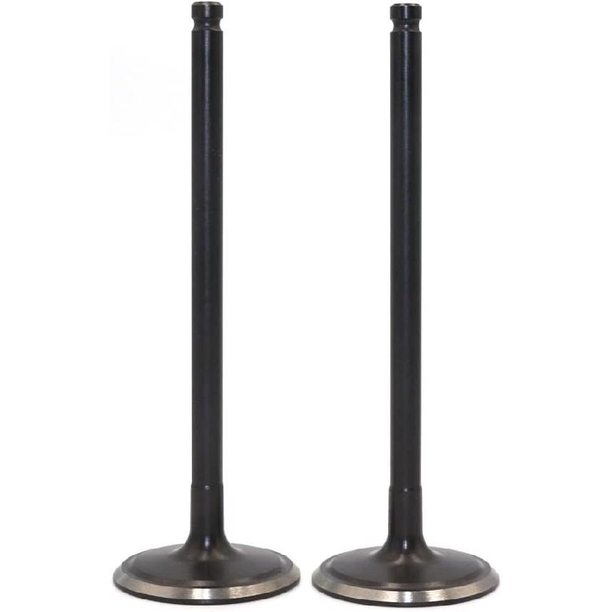 Engine Intake Exhaust Valve Kit Compatible with Kawasaki Brute Force 650 750 TERYX 750 Prairie 650 750 KFX700