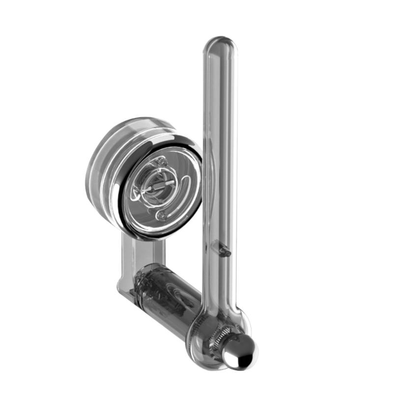 Easy Installion Rotatable Paper Towel Holder Suction Cup Hook for Efficient Kitchen and Bathroom Storage Solution