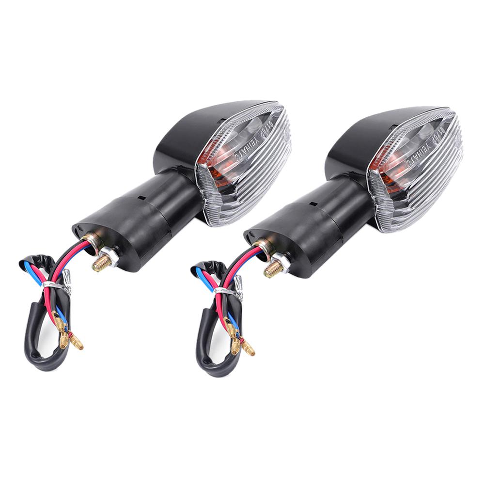 

Индикаторная лампа указателя поворота мотоцикла для CB400 SF CB 1300 600 900 HORNET CBR RR 1100XX 600F CBR125R 2pcs прозрачный