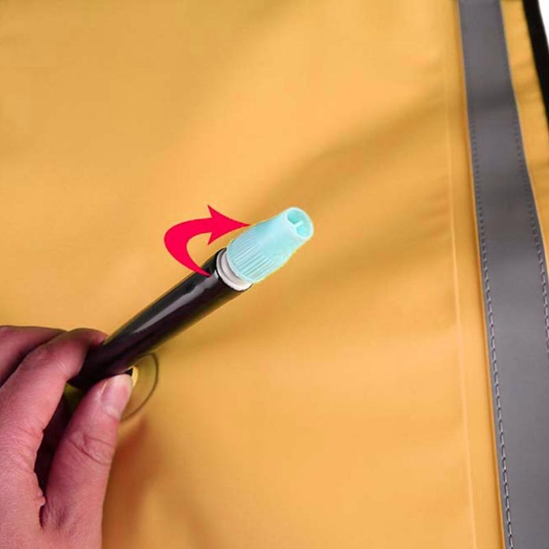Inflatable Bag Kayak Paddle Float Canoes Safety Water Rescues Floating Bag Bright Reflective Kayak Canoes Paddle Float