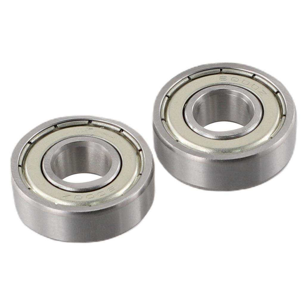 Strong and Reliable Wheel Hub Bearings 6000ZZ 6000 2RS 10x26x8mm Pack of 2