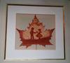 Cross Stitch Kit Abris Art Leaf