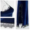Negligee Veludo Longo Vestido de Noite Pijamas Pijamas Verão Camisola Roupa de Noite