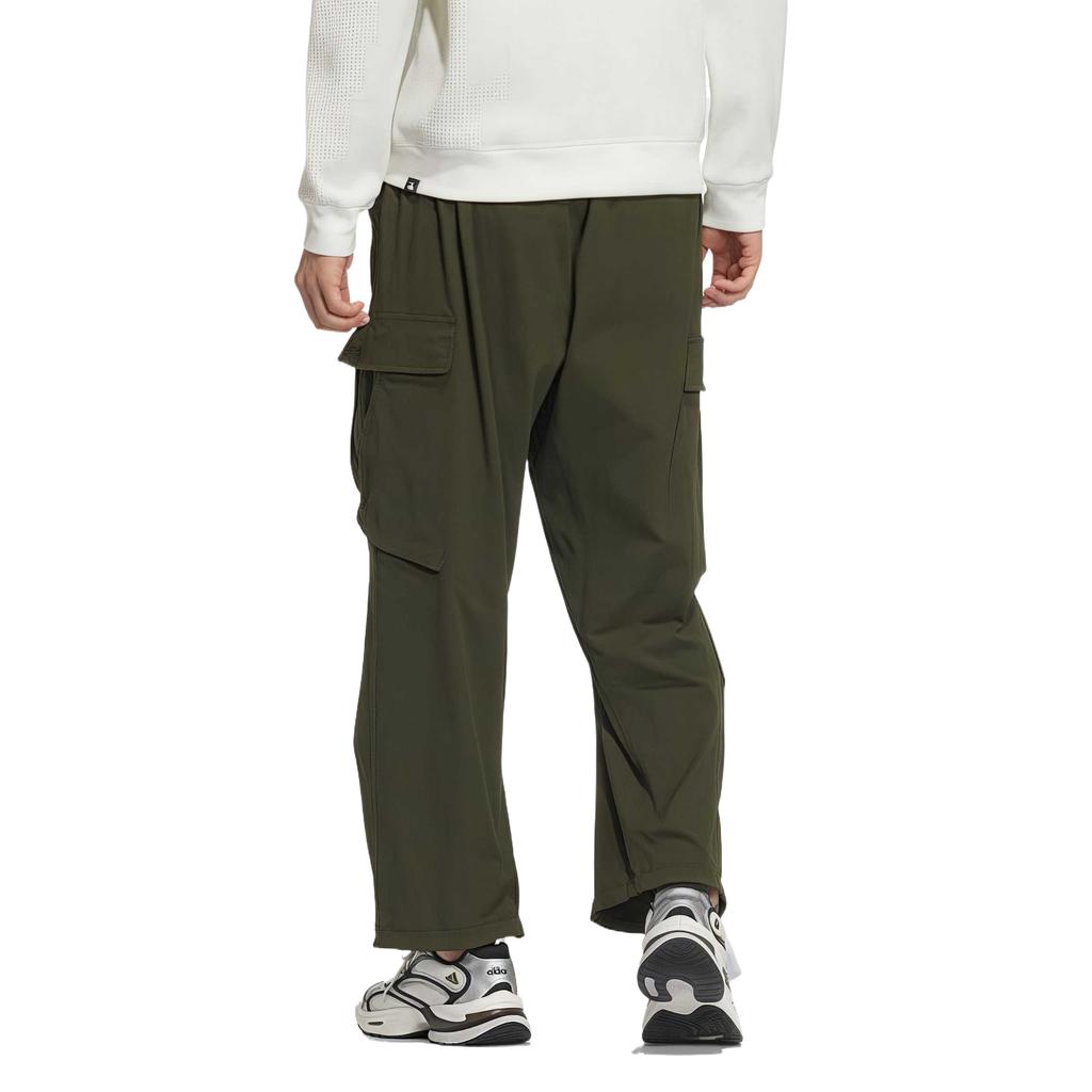 adidas City Escape Comfortable Versatile Fashion Solid Color Cargo Pants Men Bottoms JZ8759