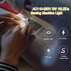 AC110-250V 2W 10LEDs U Forma Máquina de Costura Lâmpada de Luz Base Fixa para Trabalho Doméstico Deveres Domésticos
