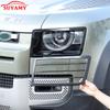 For Land Rover Defender 2020-2026 Stainless Steel Headlight Protection Net Cover Exterior Decoration Modification Accessories