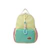 Kids Fashionable Backpack Color Block Design Large Capacity Bag Kindergarten