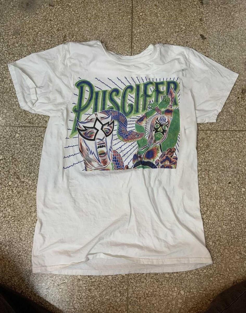 Vintage Puscifer Band White Cotton T-shirt All Size S to 5XL PA367 XL