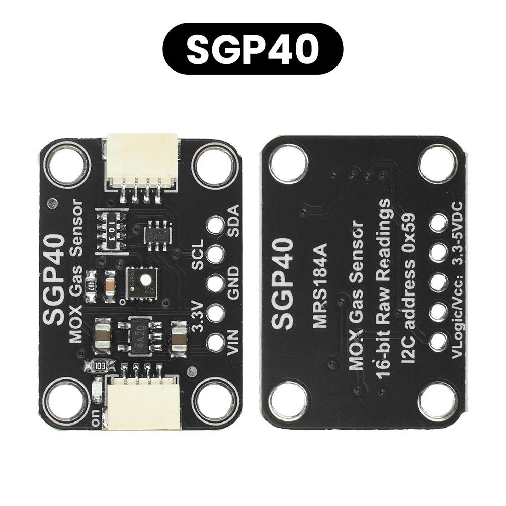 

SGP40/SGP41 Digital VOC Sensor Module Dual Gas Environment Detection Industrial Wide Temperature Range STEMMA QT/Qwiic Interface
