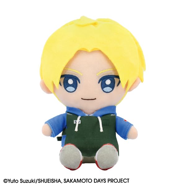 SAKAMOTO DAYS Asakura Shin Chibi Plush Toy
