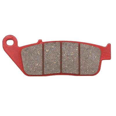 Daytona Motosiklet Fren Balatası Kırmızı Balata (Yarı Metal Ped) WR250X (07-17) Ninja650 (17-21) Z650