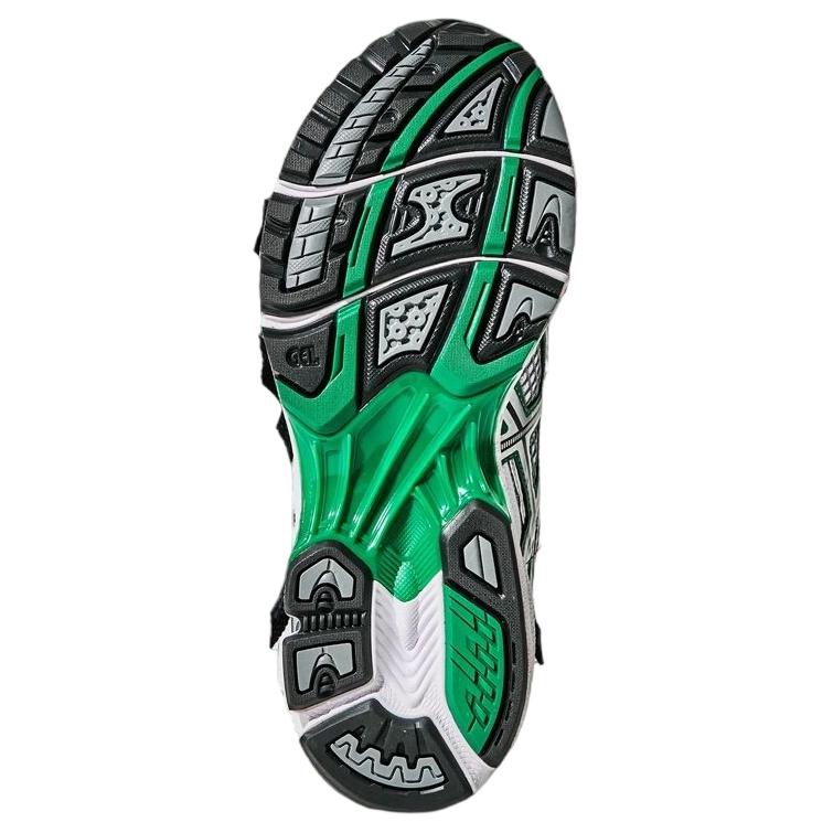 INVINCIBLE X Asics Gel Nimbus 10.1 HTTP 404 Pack - Kale Unisex Sneakers Silver Pure-Silver 1203A814-020