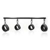Adjustable Lace Neck Collar Handcuffs Ankle Cuffs Set  Slave Bondage Stainless Steel Open Leg Bar Sex Toys for Couples Woman