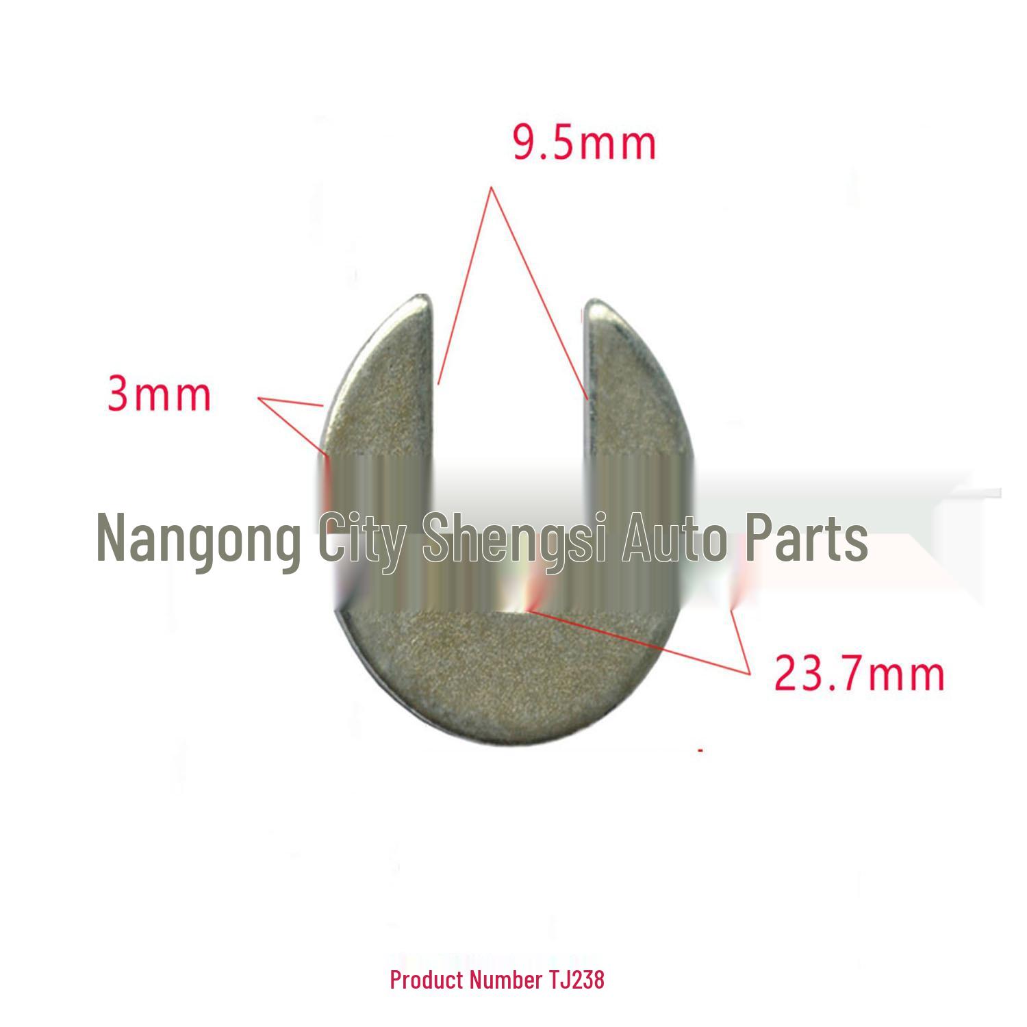 

Universal Car Panel Trim Clips and Buckles 10000