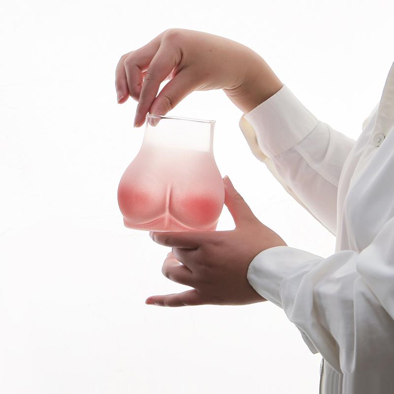 Cute Body Ass Butt Shot Glass Glasses Hrnek na kávu Mléko Pivo Džus Víno Čaj Whisky Šálek na pití Špičková párty Legrační hrnek na sex Dárek