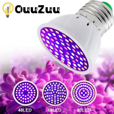 E27/B22/MR16/E14/GU10 Hydrokultur Wachstum Licht Led Wachsen Glühbirne Volle Spektrum 220V Pflanze blume Sämling Fitolamp