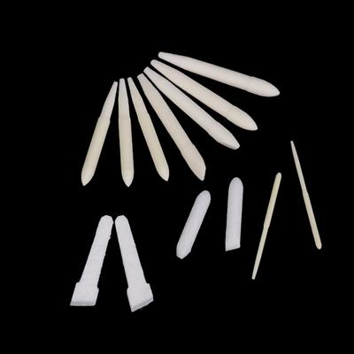 10Pcs Replacement Cores For Acrylic Marker Pen Tips Soft Dual Tips Kids Painting Diy Art Stationery School Supplies