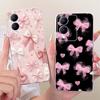 For Vivo Y17s Cute Flower Butterfly Cat Painted Case For Vivo Y17s Y 17S V2310 Soft Silicone TPU Phone Cases