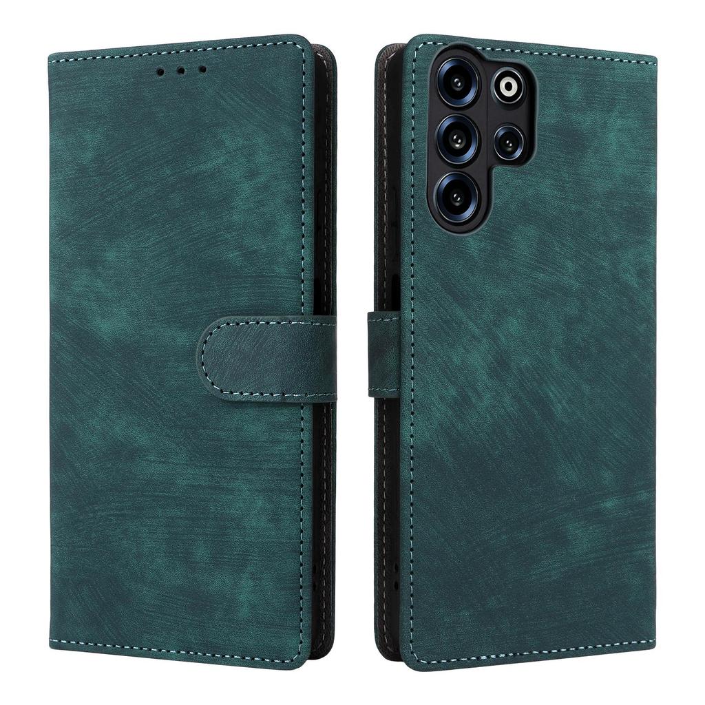 Flip Cover compatible for Doogee B10 Pro PU Leather Phone Case Full-Body Protection with [RFID Blocking]