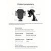 1pc New Car Dashboard Phone Holder, Suction Cup Car Phone Mount with Strong Suction, Universal Fit, Non-Blocking View