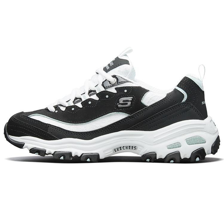 (WMNS) Skechers D lite-Looking Glass Women s 11959-BKW EU 36