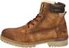 MUSTANG Boots with Laces and Zipper (4142-602) Brown 360