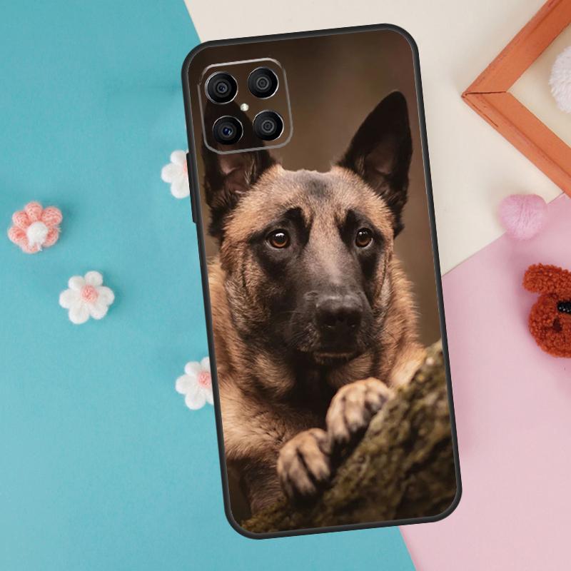 German Shepherd Dog Case For Honor 200 Pro 50 70 90 Lite X9a X8a X8 X9 X8b X9c X9b Honor Magic 7 5 6 Pro Cover