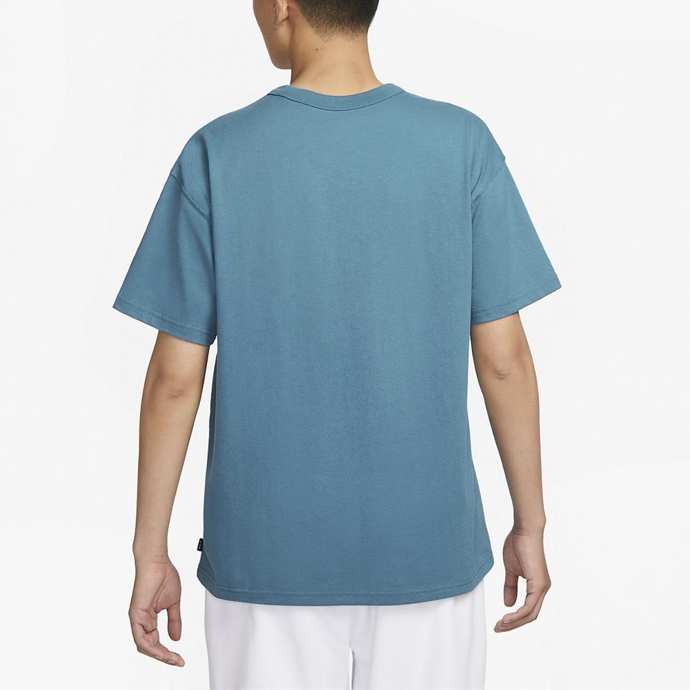 New Nike T Shirt Men's Dynamic Blue DQ9296-440