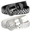 Trend Rivet Belt Heavy Metal Belt Men Women Punk Nightclub Rock Style Jeans Waist Belt Y2K Belt Fashion Decoration Women's Belts