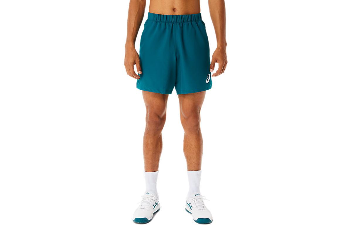 Asics Match 7in Short Casual Shorts Men s Turquoise 2041A194-300 M