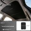 Pour XPENG L03 2026 2027 Pare-soleil Toit Ouvrant Pare-soleil Rideau Pare-soleil Clip de Voiture Toit Ouvrant Avant Arrière Accessoires de Voiture