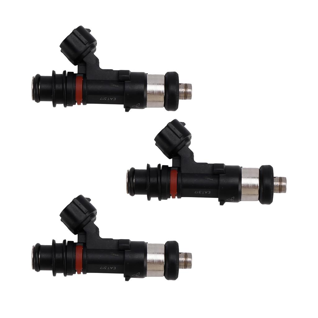 3PCS 15710-85K00 Fuel Injectors For Suzuki DF40A DF50A DF60A Outboard