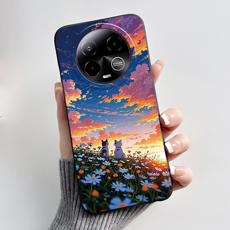 Casing For BLU Bold K50 Case Aesthetic Luxury Cute Cool Boys Girls Pattern Black Matte Soft TPU Silicone Phone Back Shell Cover