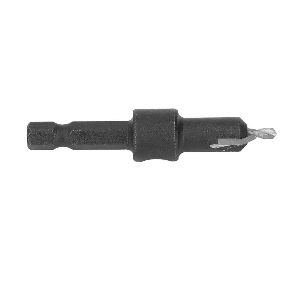 Tapered Countersink Drill Bit Milling Cutter  Woodworking Chamfer Drilling and Countersinking
