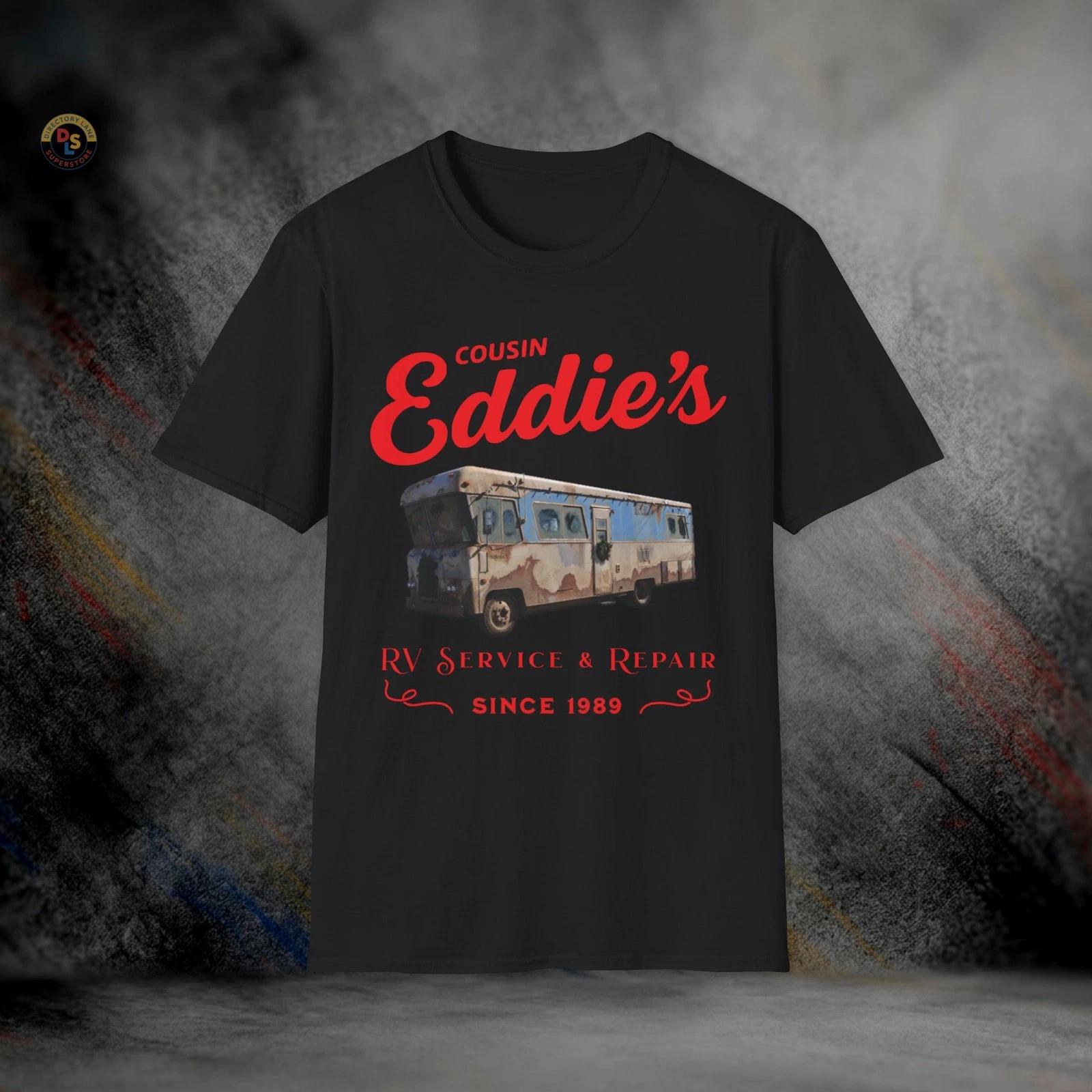 Cousin Eddie s RV Service & Repair T-Shirt | Softstyle Tee XXXL