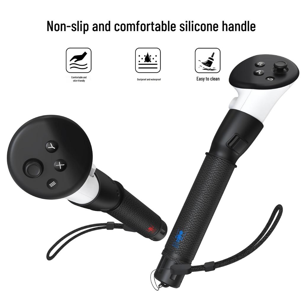 2-Section VR Lightsaber Golf Accessories for MetaQuest 3/Quest 3 Controllers